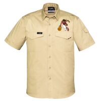 Mens Rugged Cooling Short Sleeve Shirt Thumbnail