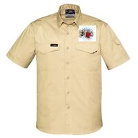 Mens Rugged Cooling Short Sleeve Shirt Thumbnail