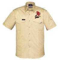 Mens Rugged Cooling Short Sleeve Shirt Thumbnail