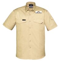 Mens Rugged Cooling Short Sleeve Shirt Thumbnail