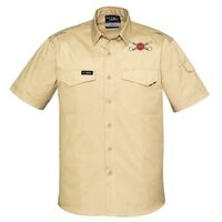 Mens Rugged Cooling Short Sleeve Shirt Thumbnail