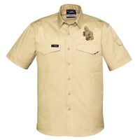 Mens Rugged Cooling Short Sleeve Shirt Thumbnail