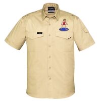 Mens Rugged Cooling Short Sleeve Shirt Thumbnail