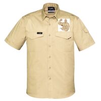 Mens Rugged Cooling Short Sleeve Shirt Thumbnail