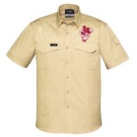 Mens Rugged Cooling Short Sleeve Shirt Thumbnail