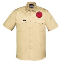 Mens Rugged Cooling Short Sleeve Shirt Thumbnail