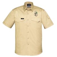 Mens Rugged Cooling Short Sleeve Shirt Thumbnail