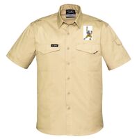 Mens Rugged Cooling Short Sleeve Shirt Thumbnail