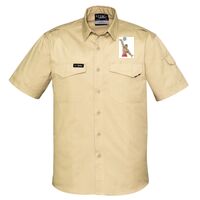 Mens Rugged Cooling Short Sleeve Shirt Thumbnail