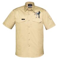 Mens Rugged Cooling Short Sleeve Shirt Thumbnail