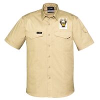 Mens Rugged Cooling Short Sleeve Shirt Thumbnail
