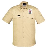 Mens Rugged Cooling Short Sleeve Shirt Thumbnail
