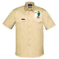 Mens Rugged Cooling Short Sleeve Shirt Thumbnail