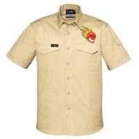 Mens Rugged Cooling Short Sleeve Shirt Thumbnail