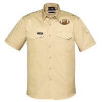 Mens Rugged Cooling Short Sleeve Shirt Thumbnail