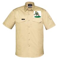 Mens Rugged Cooling Short Sleeve Shirt Thumbnail