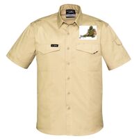 Mens Rugged Cooling Short Sleeve Shirt Thumbnail