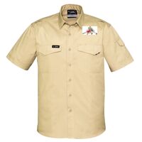 Mens Rugged Cooling Short Sleeve Shirt Thumbnail