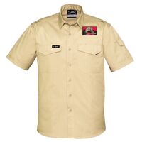 Mens Rugged Cooling Short Sleeve Shirt Thumbnail