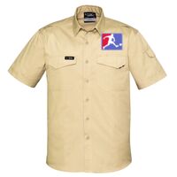 Mens Rugged Cooling Short Sleeve Shirt Thumbnail