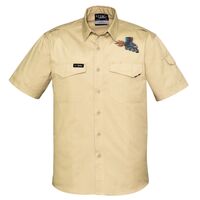 Mens Rugged Cooling Short Sleeve Shirt Thumbnail