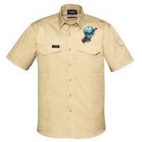 Mens Rugged Cooling Short Sleeve Shirt Thumbnail