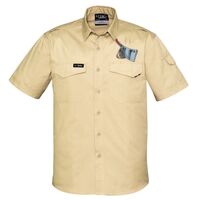 Mens Rugged Cooling Short Sleeve Shirt Thumbnail