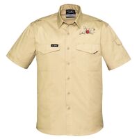 Mens Rugged Cooling Short Sleeve Shirt Thumbnail