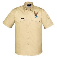 Mens Rugged Cooling Short Sleeve Shirt Thumbnail