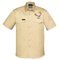 Mens Rugged Cooling Short Sleeve Shirt Thumbnail