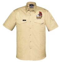 Mens Rugged Cooling Short Sleeve Shirt Thumbnail