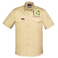 Mens Rugged Cooling Short Sleeve Shirt Thumbnail