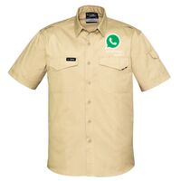 Mens Rugged Cooling Short Sleeve Shirt Thumbnail