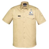 Mens Rugged Cooling Short Sleeve Shirt Thumbnail