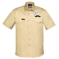 Mens Rugged Cooling Short Sleeve Shirt Thumbnail