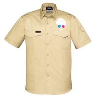 Mens Rugged Cooling Short Sleeve Shirt Thumbnail