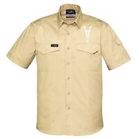 Mens Rugged Cooling Short Sleeve Shirt Thumbnail