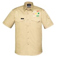 Mens Rugged Cooling Short Sleeve Shirt Thumbnail