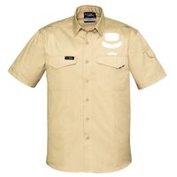 Mens Rugged Cooling Short Sleeve Shirt Thumbnail