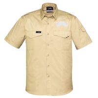 Mens Rugged Cooling Short Sleeve Shirt Thumbnail