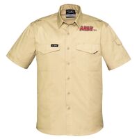 Mens Rugged Cooling Short Sleeve Shirt Thumbnail