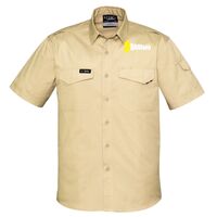 Mens Rugged Cooling Short Sleeve Shirt Thumbnail