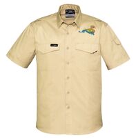 Mens Rugged Cooling Short Sleeve Shirt Thumbnail