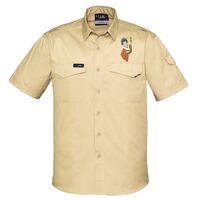 Mens Rugged Cooling Short Sleeve Shirt Thumbnail
