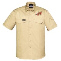 Mens Rugged Cooling Short Sleeve Shirt Thumbnail