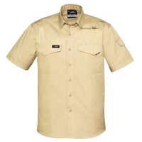 Mens Rugged Cooling Short Sleeve Shirt Thumbnail