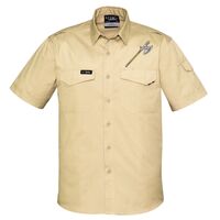 Mens Rugged Cooling Short Sleeve Shirt Thumbnail