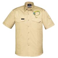 Mens Rugged Cooling Short Sleeve Shirt Thumbnail