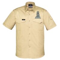 Mens Rugged Cooling Short Sleeve Shirt Thumbnail