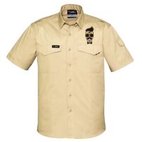 Mens Rugged Cooling Short Sleeve Shirt Thumbnail